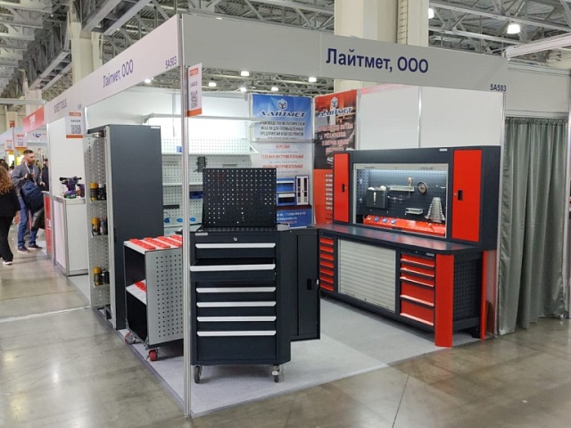 Калужские производители металлопродукции приняли участие в выставке MITEX